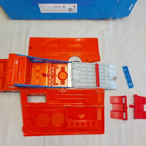 Mattel Hot Wheels Crash Test Dummies Crash Road Show Box Vintage - Picture 10 of 16